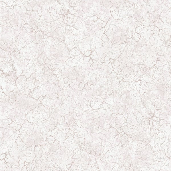 Pink azulejo tile wallcovering with a brick-like tile pattern.