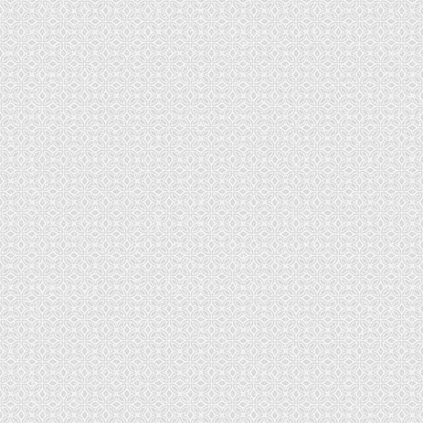 Galerie Wallcoverings Azulejo Geometric Galerie Wallcoverings  Silver Grey   - 26882