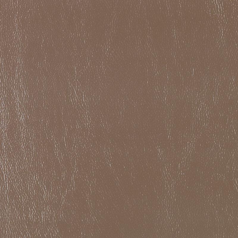 Brown saddle-colored upholstery fabric texture close-up with a subtle weave and sheen