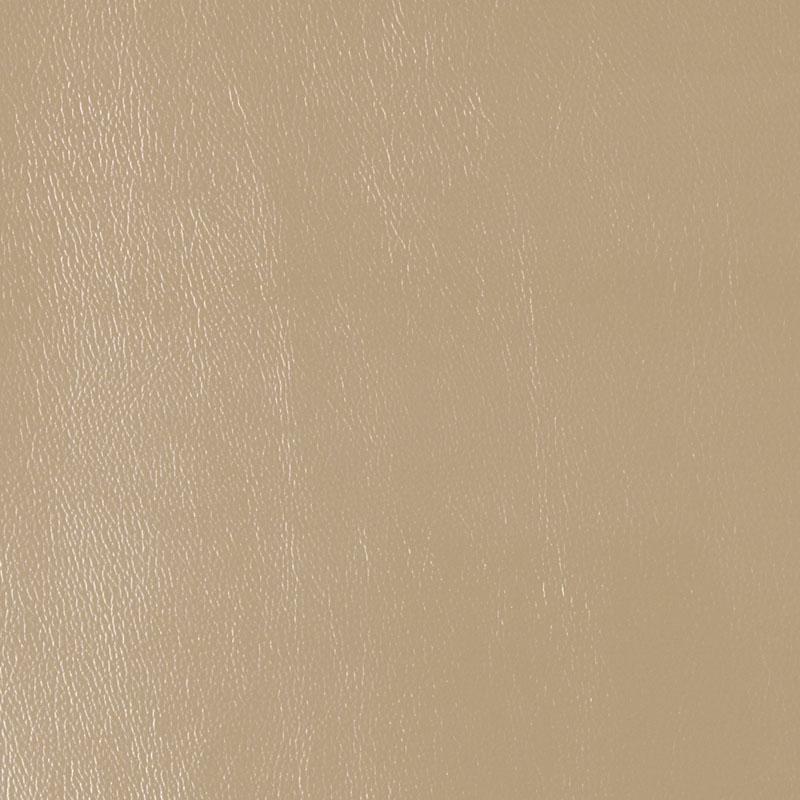 Beige latte upholstery fabric with a subtle weave texture and soft sheen.