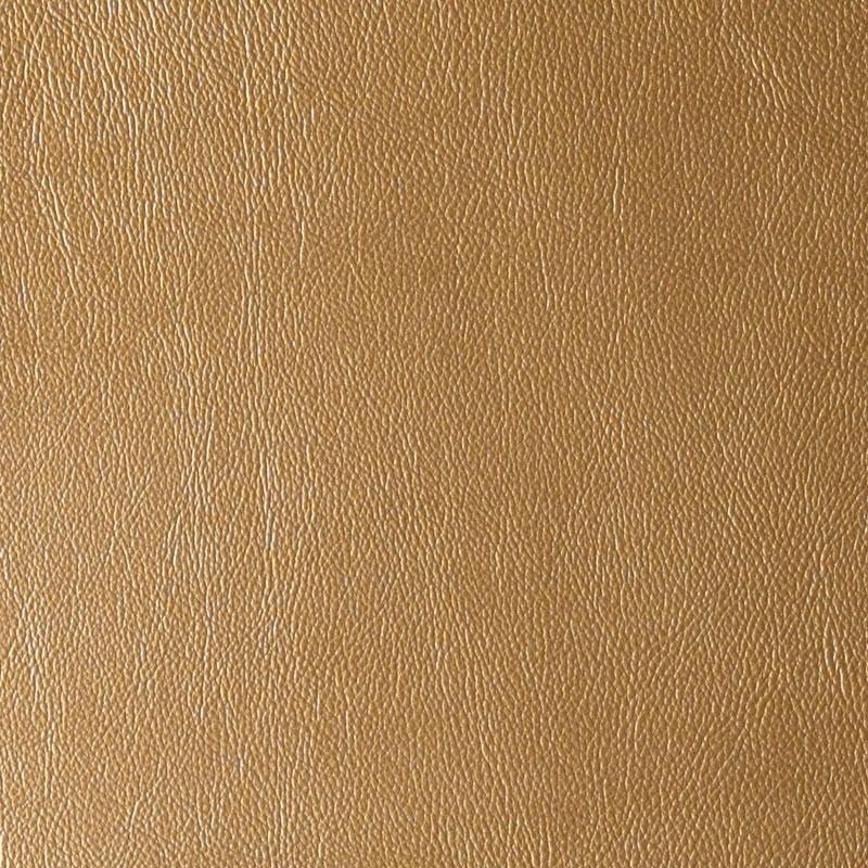 Tan Cognac upholstery fabric with fine pebble-grain texture and warm, smooth finish.