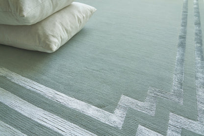 EXQUISITE RUGS OUTLET  Vero Indoor Hand Knotted    - 2688-6'X9'