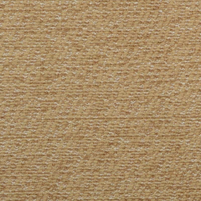 Tan woven natural fiber upholstery fabric with subtle horizontal ridges and looped details.
