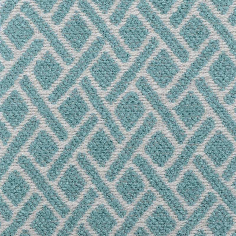 Duralee 15496 | 11-Turquoise  Upholstery Fabric    - 268943