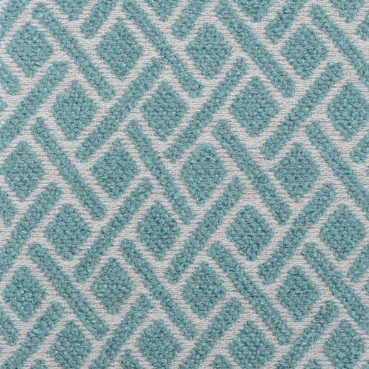 Duralee 15496 | 11-Turquoise  Upholstery Fabric    - 268943
