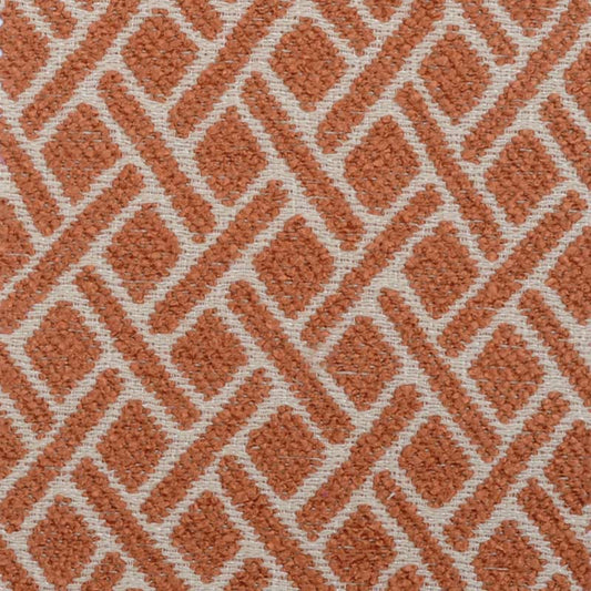 Duralee 15496 | 35-Tangerine  Upholstery Fabric    - 268949