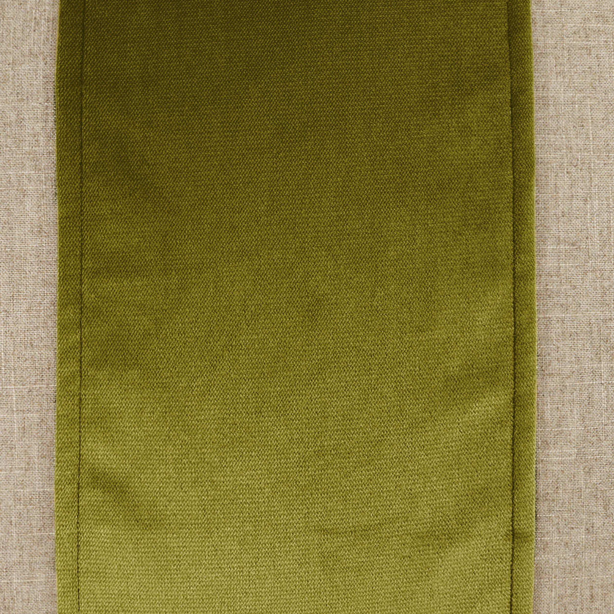 D.V. KAP HOME   24" x 24" Jefferson Pillow - Aloe Band / Ribbon    - 2690-A-2424