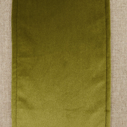 D.V. KAP HOME   24" x 24" Jefferson Pillow - Aloe Band / Ribbon    - 2690-A-2424