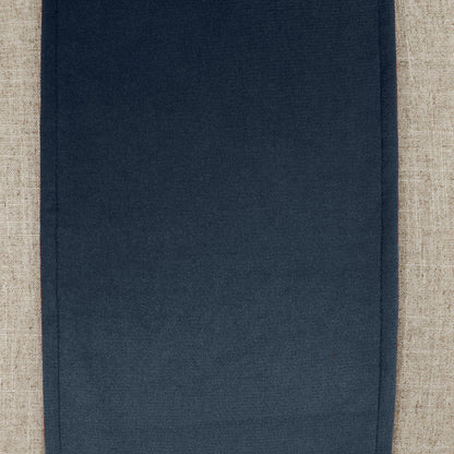 D.V. KAP HOME   24" x 24" Jefferson Pillow - Azure Band / Ribbon    - 2690-AZ-2424