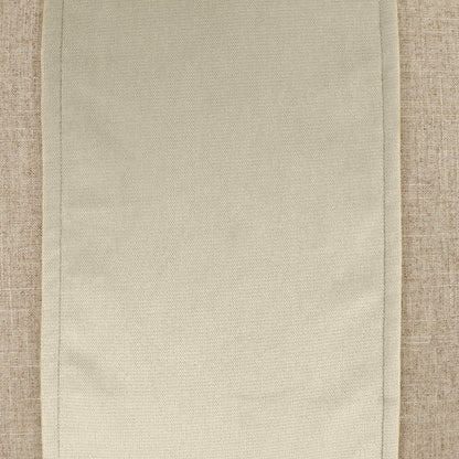 D.V. KAP HOME   24" x 24" Jefferson Pillow - Beach Band / Ribbon    - 2690-B-2424