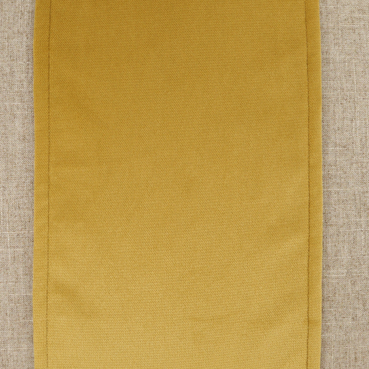 D.V. KAP HOME   24" x 24" Jefferson Pillow - Curry Band / Ribbon    - 2690-C-2424