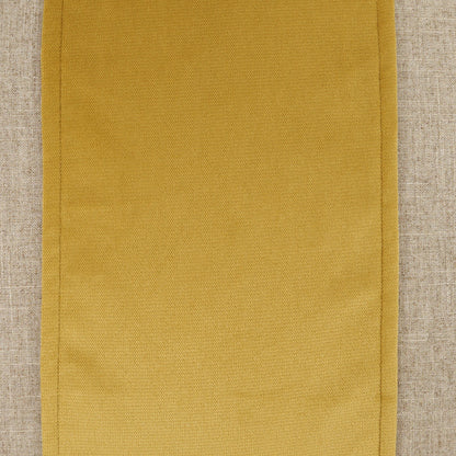 D.V. KAP HOME   24" x 24" Jefferson Pillow - Curry Band / Ribbon    - 2690-C-2424