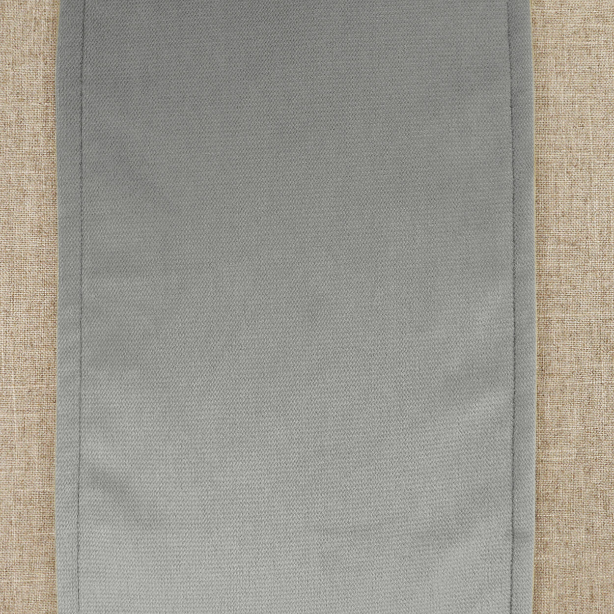 D.V. KAP HOME   24" x 24" Jefferson Pillow - Glacier Band / Ribbon    - 2690-GL-2424