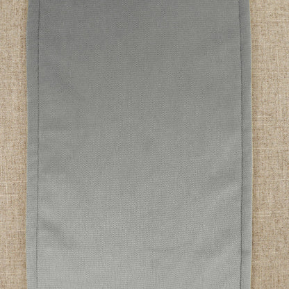 D.V. KAP HOME   24" x 24" Jefferson Pillow - Glacier Band / Ribbon    - 2690-GL-2424