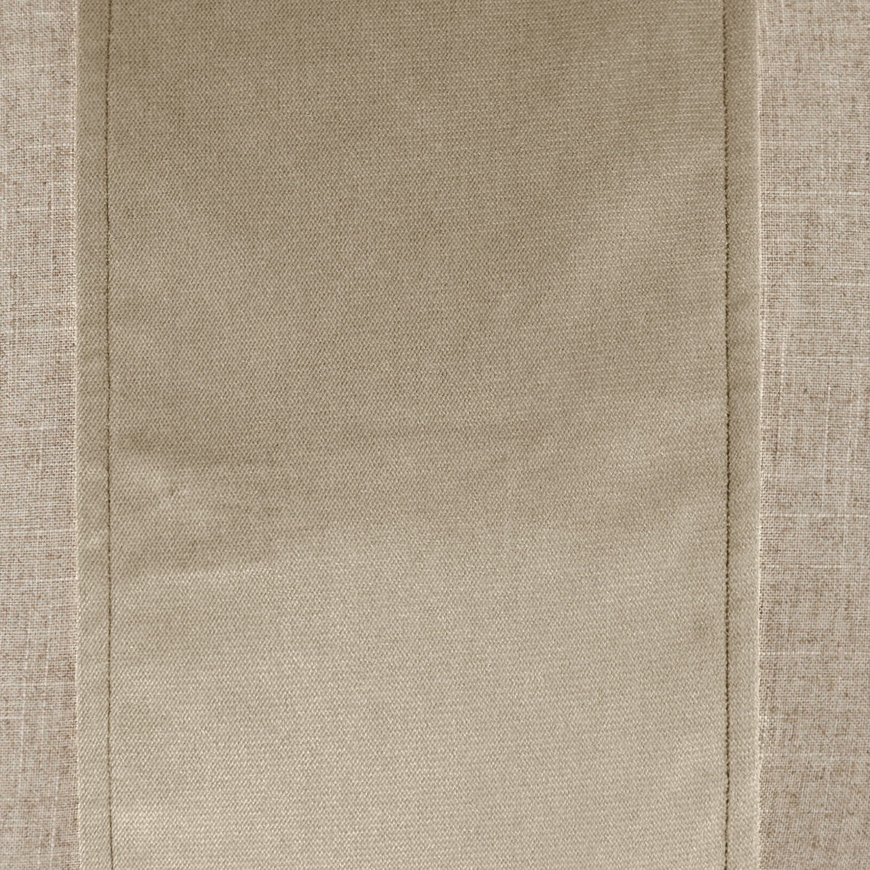 D.V. KAP HOME   24" x 24" Jefferson Pillow - Driftwood Band / Ribbon    - 2690-D-2424