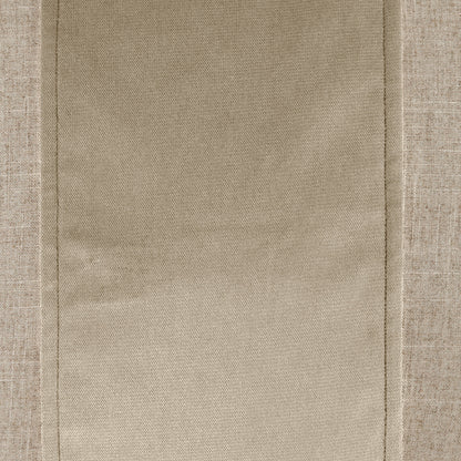 D.V. KAP HOME   24" x 24" Jefferson Pillow - Driftwood Band / Ribbon    - 2690-D-2424