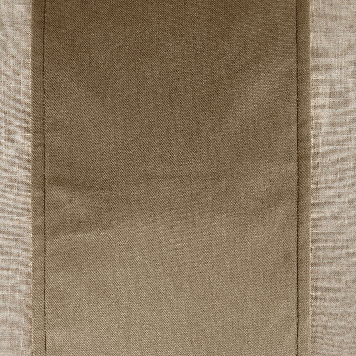 D.V. KAP HOME   24" x 24" Jefferson Pillow - Otter Band / Ribbon    - 2690-O-2424