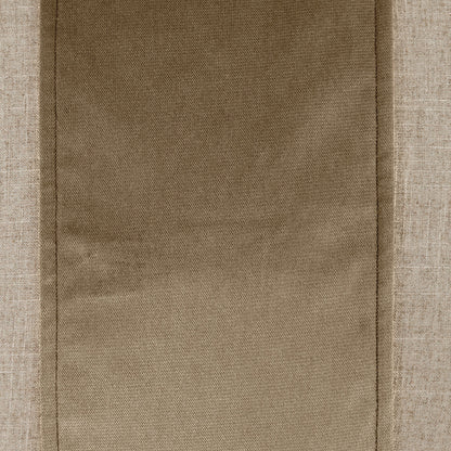 D.V. KAP HOME   24" x 24" Jefferson Pillow - Otter Band / Ribbon    - 2690-O-2424