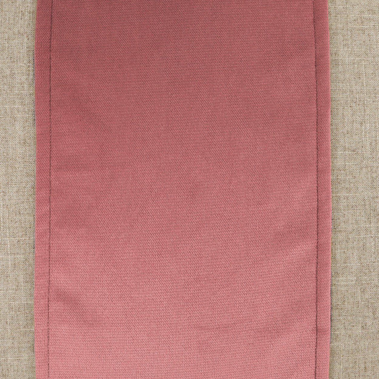 D.V. KAP HOME   24" x 24" Jefferson Pillow - Orchid Band / Ribbon    - 2690-OR-2424