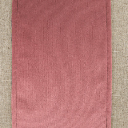 D.V. KAP HOME   24" x 24" Jefferson Pillow - Orchid Band / Ribbon    - 2690-OR-2424