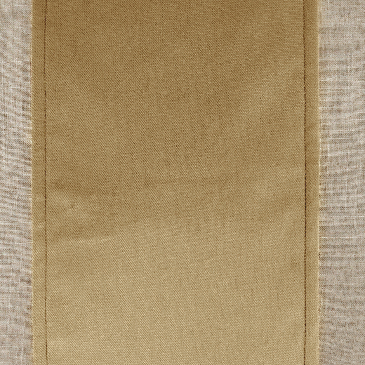 D.V. KAP HOME   24" x 24" Jefferson Pillow - Tiger's Eye Band / Ribbon    - 2690-T-2424