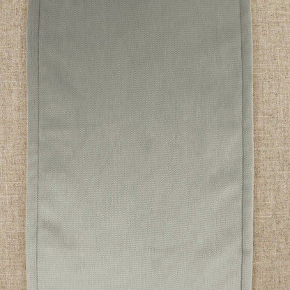 D.V. KAP HOME   24" x 24" Jefferson Pillow - Whisper Band / Ribbon    - 2690-W-2424