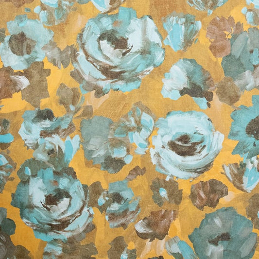 Galerie Wallcoverings Julie Feels Home Paeonia Flowers Galerie Wallcoverings  Blue   - GH26905-23