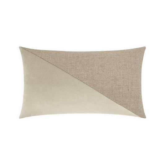 D.V. KAP HOME   14" x 24" Jefferson Lumbar Pillow - Beach Color block    - 2691-B-1424