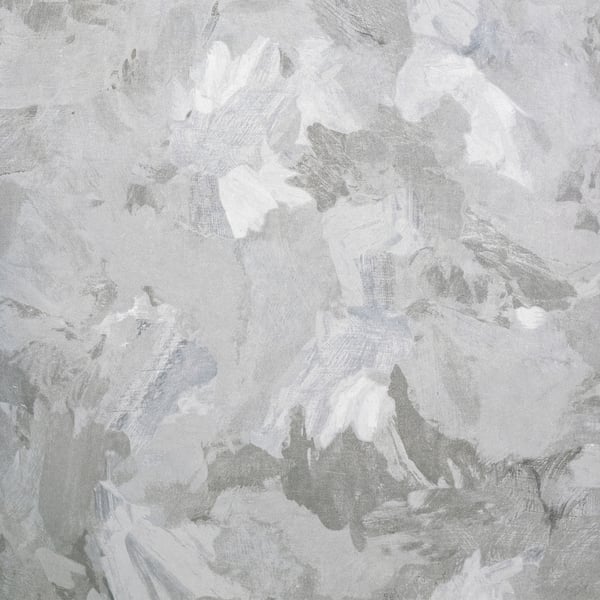 Galerie Wallcoverings Julie Feels Home Plain Paeonia Galerie Wallcoverings  Silver Grey   - GH26911-23