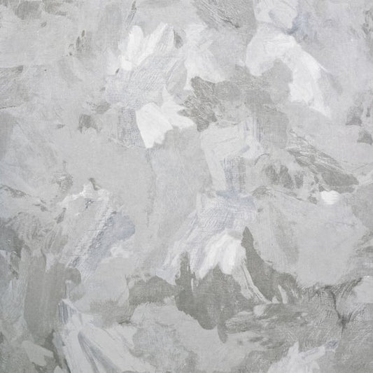 Galerie Wallcoverings Julie Feels Home Plain Paeonia Galerie Wallcoverings  Silver Grey   - GH26911-23