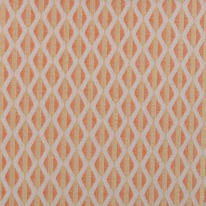 Duralee 15488 | 35-Tangerine  Upholstery Fabric    - 269147