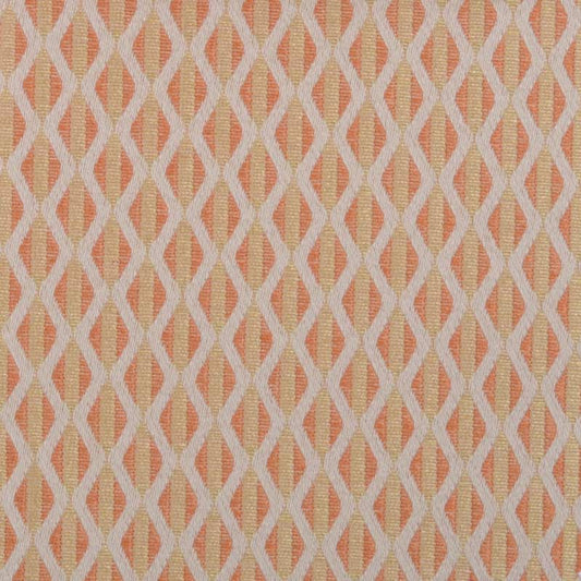 Duralee 15488 | 35-Tangerine  Upholstery Fabric    - 269147