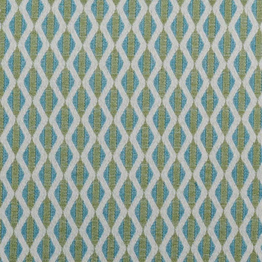Duralee 15488 | 601-Aqua/Green  Upholstery Fabric    - 269149