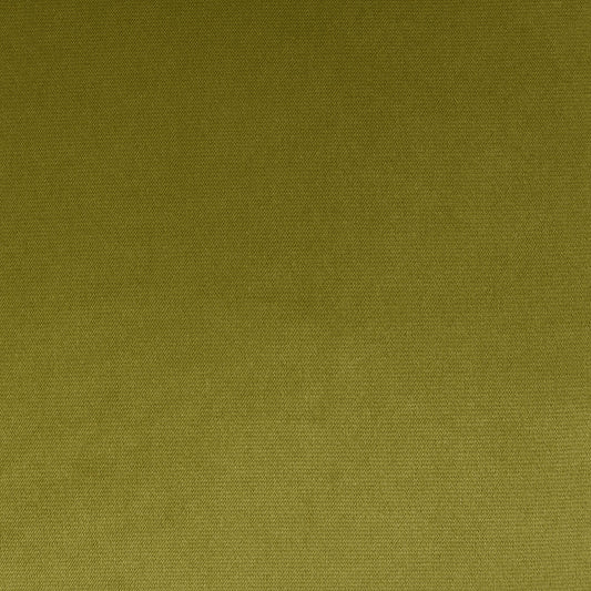 Olive green woven fabric close-up with visible texture and weave pattern, suitable for upholstery or apparel.