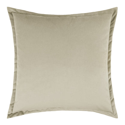 D.V. KAP HOME   24" x 24" Belvedere Flange Pillow - Beach Solid    - 2692-B-2424