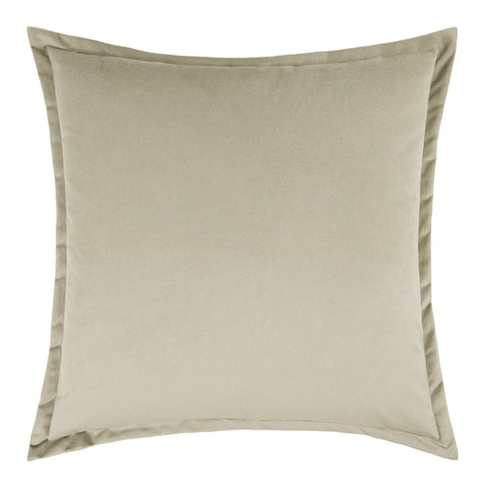 D.V. KAP HOME   24" x 24" Belvedere Flange Pillow - Beach Solid    - 2692-B-2424