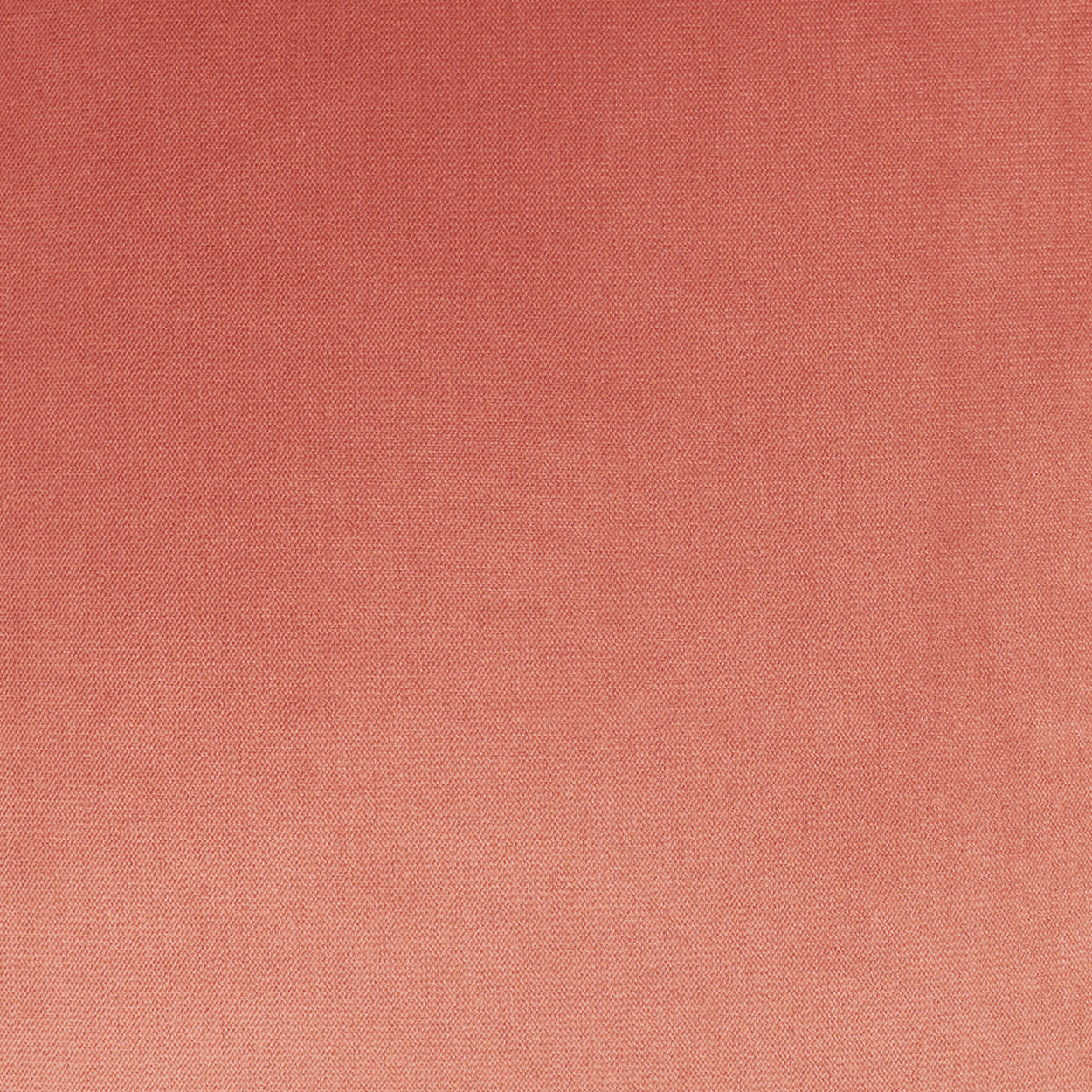 Peach woven fabric swatch with subtle texture and soft coral tone.