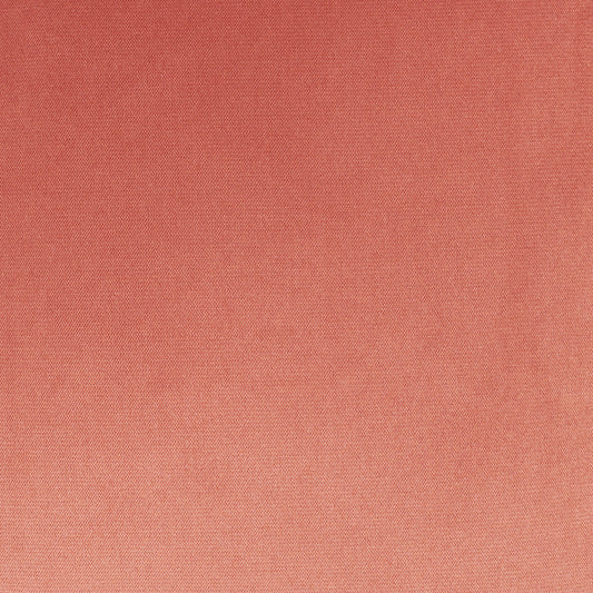 Peach woven fabric swatch with subtle texture and soft coral tone.