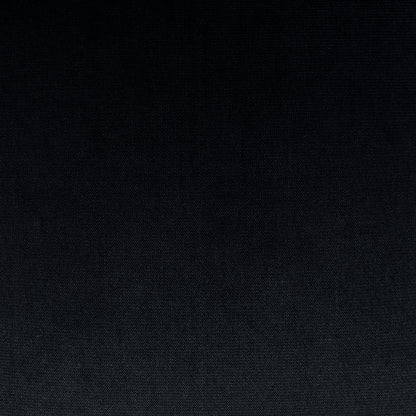 D.V. KAP HOME   24" x 24" Belvedere Flange Pillow - Black Solid    - 2692-BL-2424