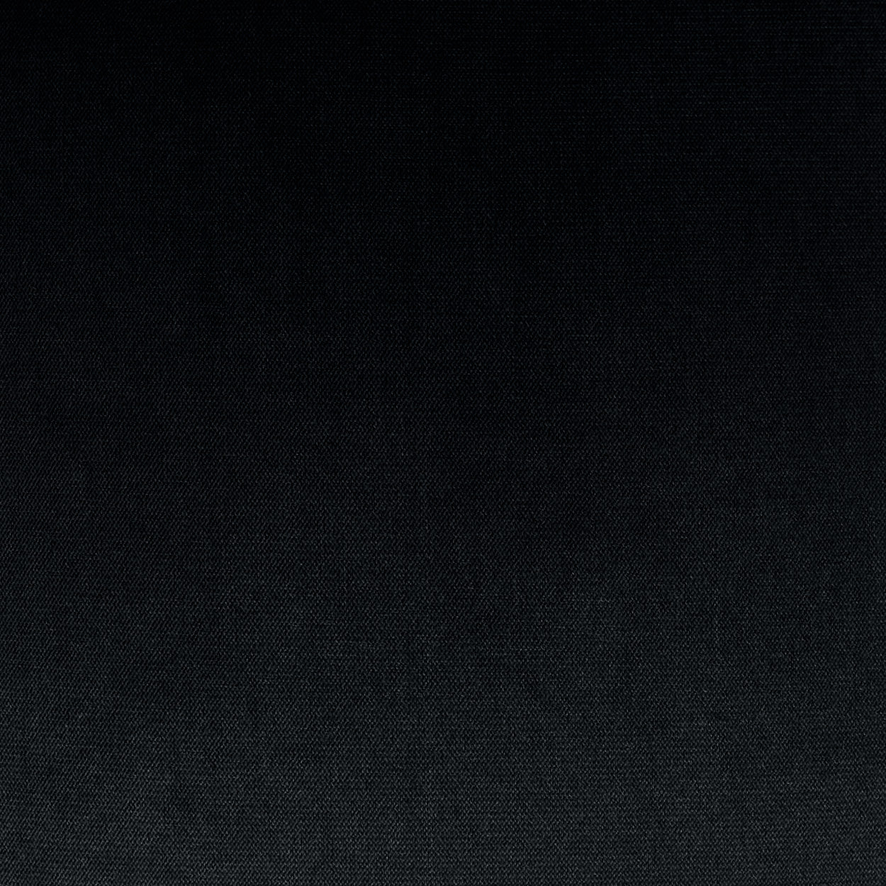 Close-up of deep black fabric weave with subtle texture, suitable for upholstery or garments.