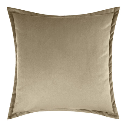 D.V. KAP HOME   24" x 24" Belvedere Flange Pillow - Driftwood Solid    - 2692-D-2424