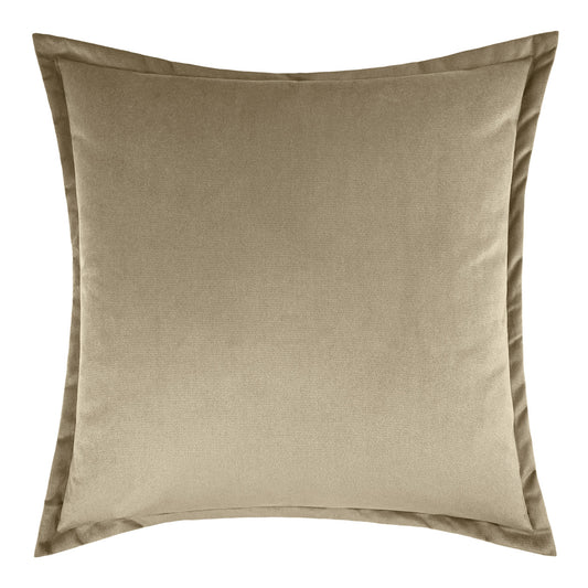 D.V. KAP HOME   24" x 24" Belvedere Flange Pillow - Driftwood Solid    - 2692-D-2424