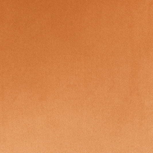 D.V. KAP HOME 2692-ST-YARD Belvedere Flange Fabric - Satsuma Solid  Orange   - Belvedere Flange