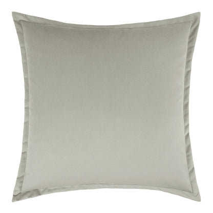 D.V. KAP HOME   24" x 24" Belvedere Flange Pillow - Whisper Solid    - 2692-W-2424