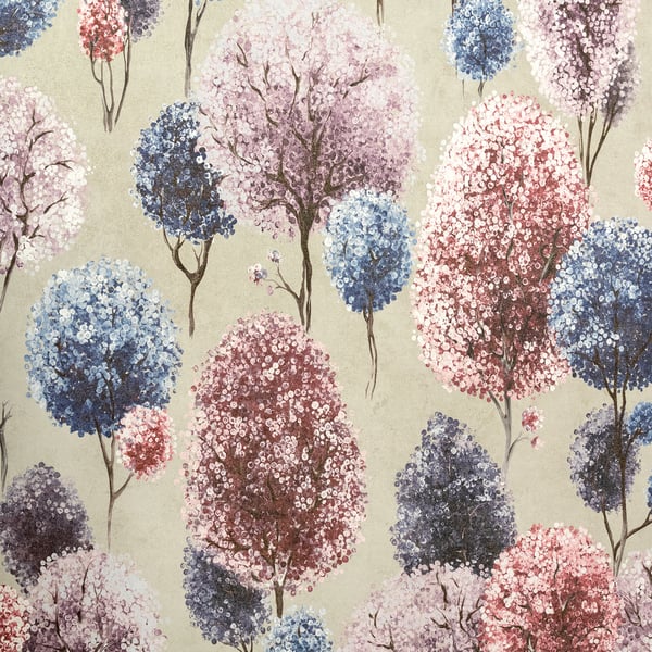 Galerie Wallcoverings Julie Feels Home Tilia Trees Galerie Wallcoverings  Multi-coloured, Multi   - GH26922-23