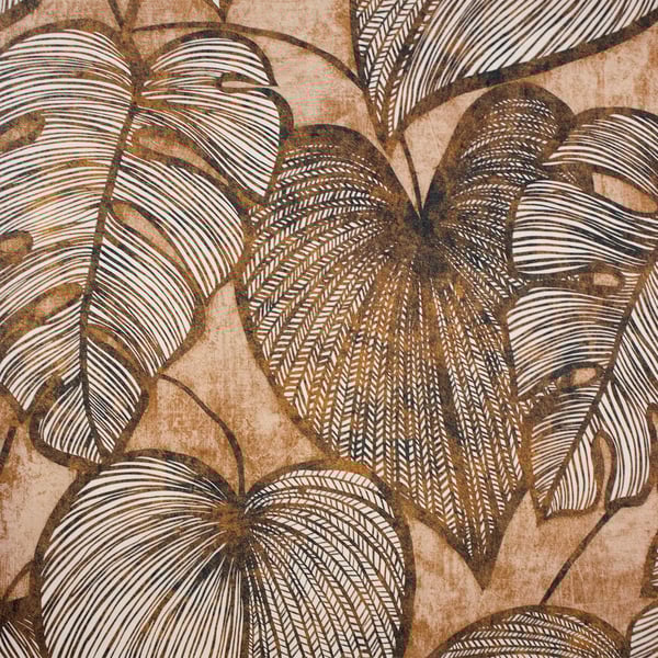 Galerie Wallcoverings Julie Feels Home Monstera Lf Galerie Wallcoverings  Orange   - GH26936-23