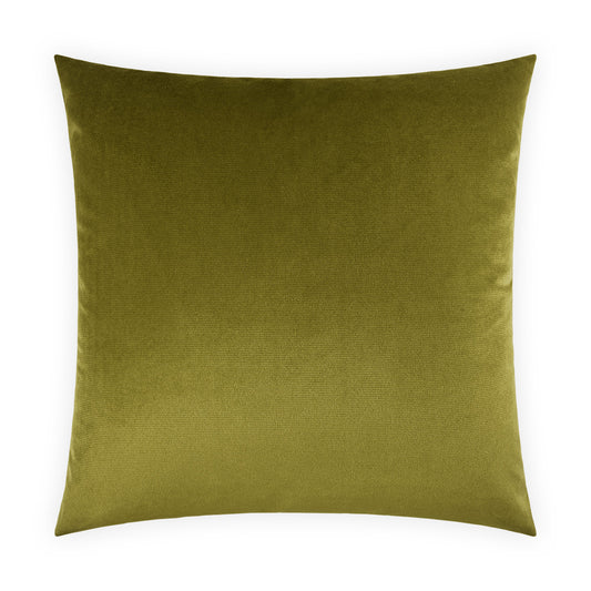 D.V. KAP HOME   24" x 24" Belvedere Pillow - Aloe Solid    - 2694-A-2424