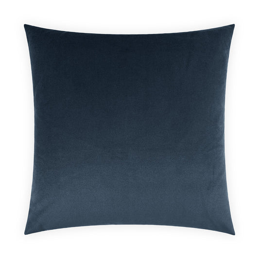 D.V. KAP HOME   24" x 24" Belvedere Pillow - Azure Solid    - 2694-AZ-2424