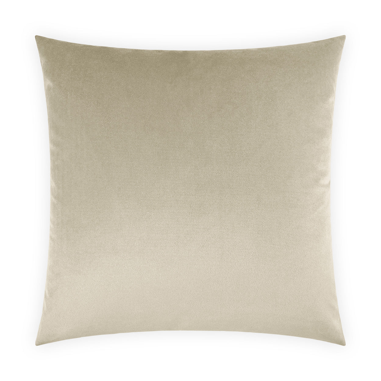D.V. KAP HOME   24" x 24" Belvedere Pillow - Beach Solid    - 2694-B-2424