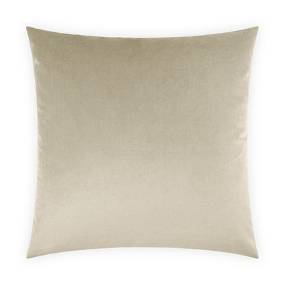 D.V. KAP HOME   24" x 24" Belvedere Pillow - Beach Solid    - 2694-B-2424
